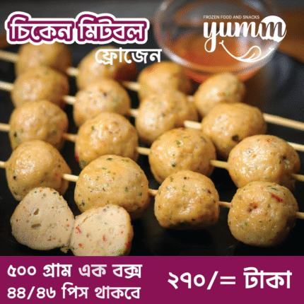 Frozen Chicken Meatball